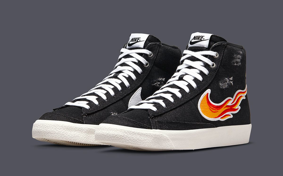 Available Now // Nike Blazer Mid “Cleveland Rocks” | House of Heat°