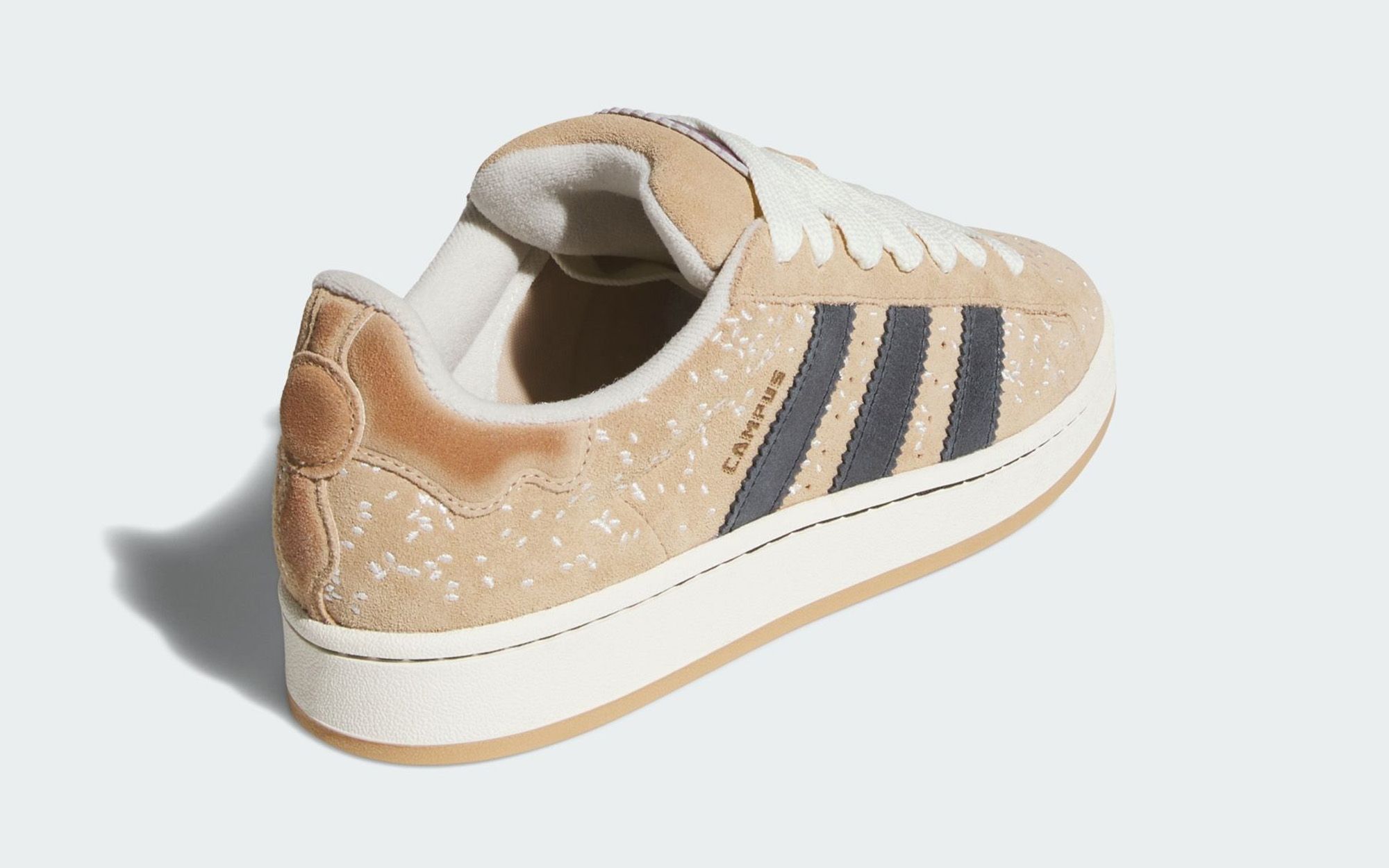 adidas gazelle silver green womens Adidas Adidas Campus Bodega Beams Gray Four (ID2379) main image 1