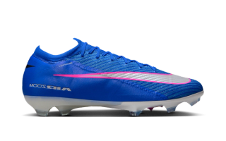 Nike Mercurial Vapor 16 Elite "Racer Blue" football boots as part of the brand's Attack Pack.