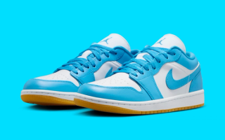 The Air Jordan 1 Low "Aquatone" Arrives Spring 2025