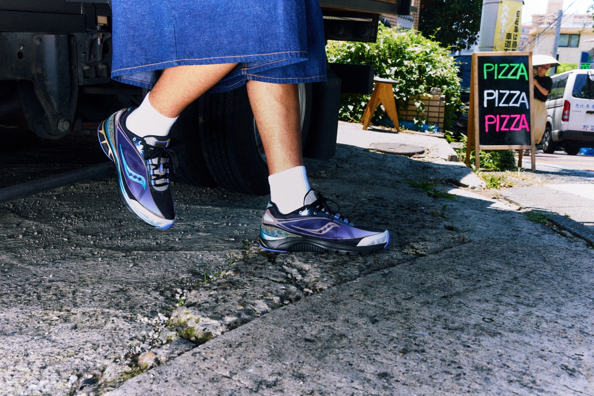 Saucony "Daikanyama" Collection. Photo via Saucony.