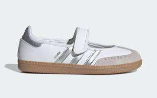 Adidas Samba Jane Shines in Sleek “Silver Metallic” Makeover
