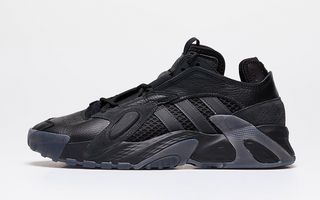 The adidas Streetball is Available Now in a Threatening “Triple Black” Take