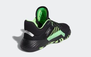 adidas don issue 1 stealth spider man black green ef2805 release date 3