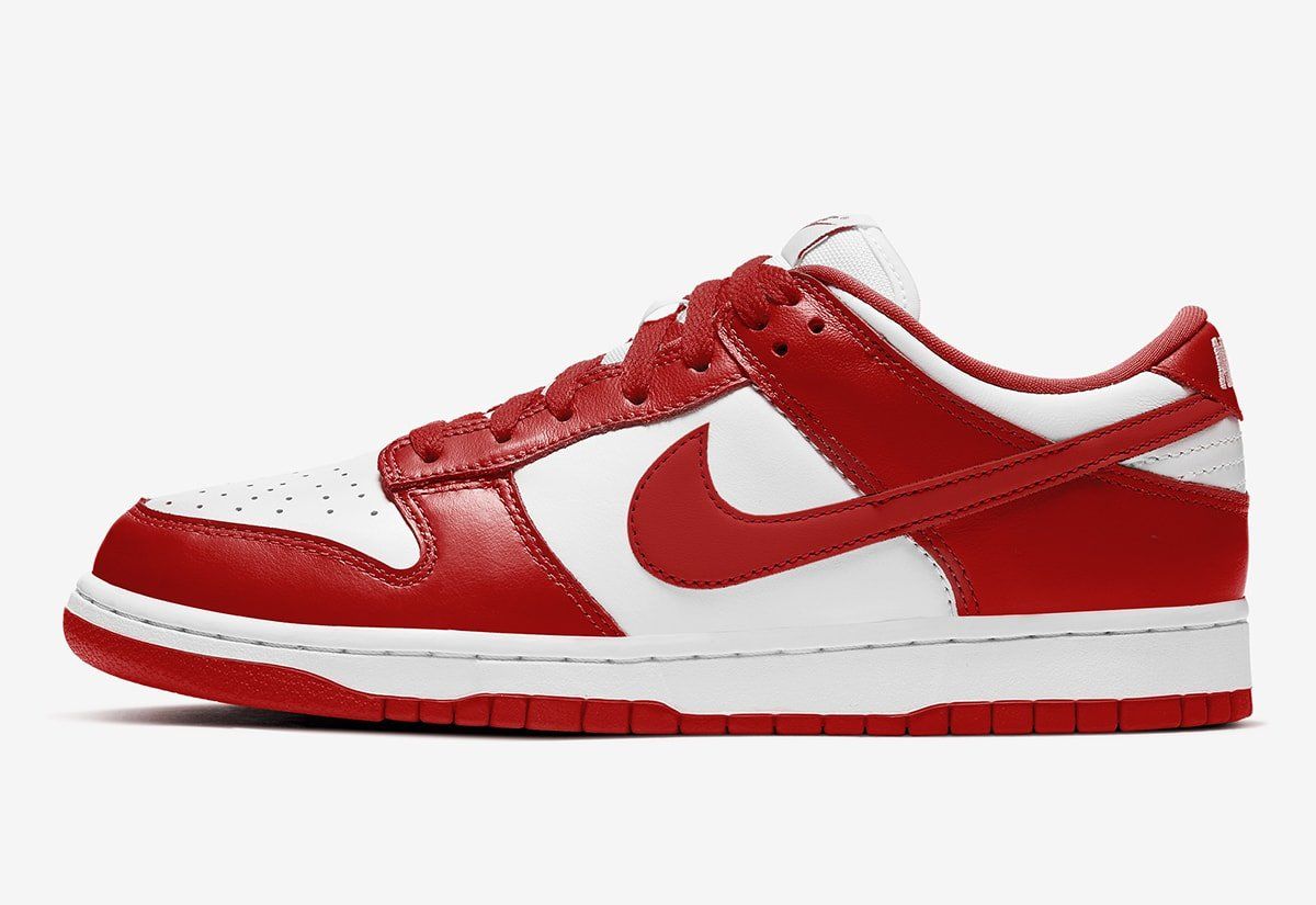 Dunk low paris. Nike Dunk Low University. Gym Red Nike Dunk.