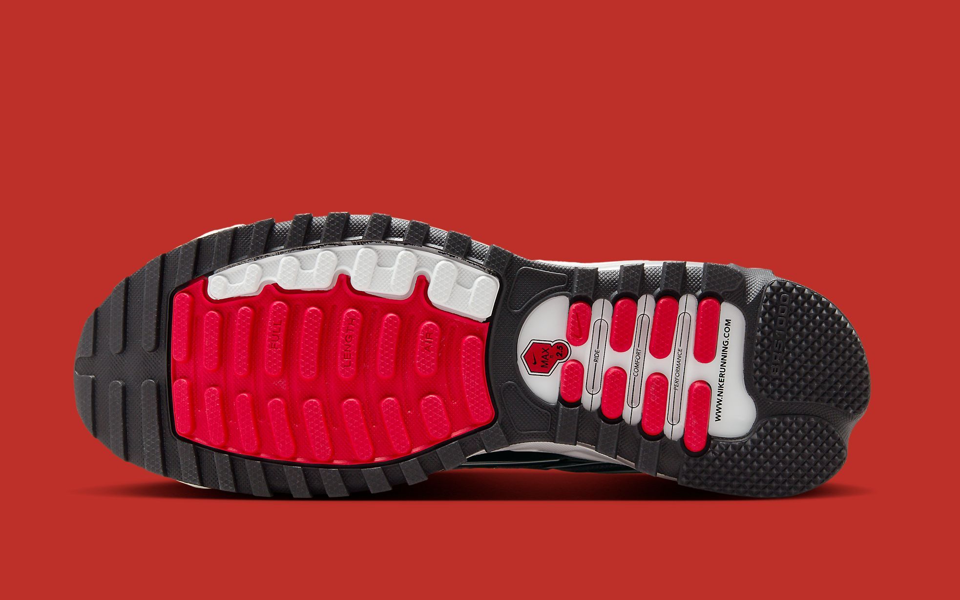 Nike Air Max TL 2.5 “Varsity Red” Brings Back a Clean OG 