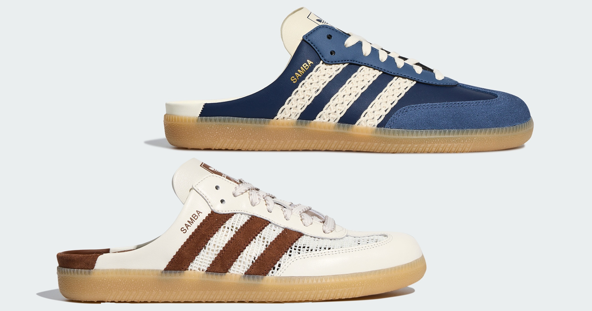 Sun's Out, Heel's Out: adidas Presents the Samba Mule for Summer 2026 |  House of Heat