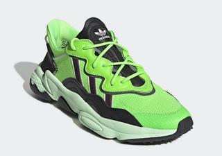 adidas ozweego neon green ee7008 6 min