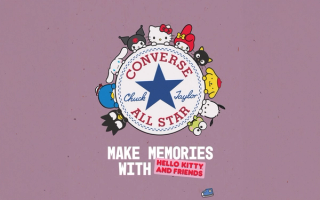 Where to Buy: Hello Kitty® & Friends x Converse Collection