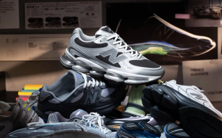 A pile of New Balance ABZORB sneakers—including the 2000, 2010 & 5030.