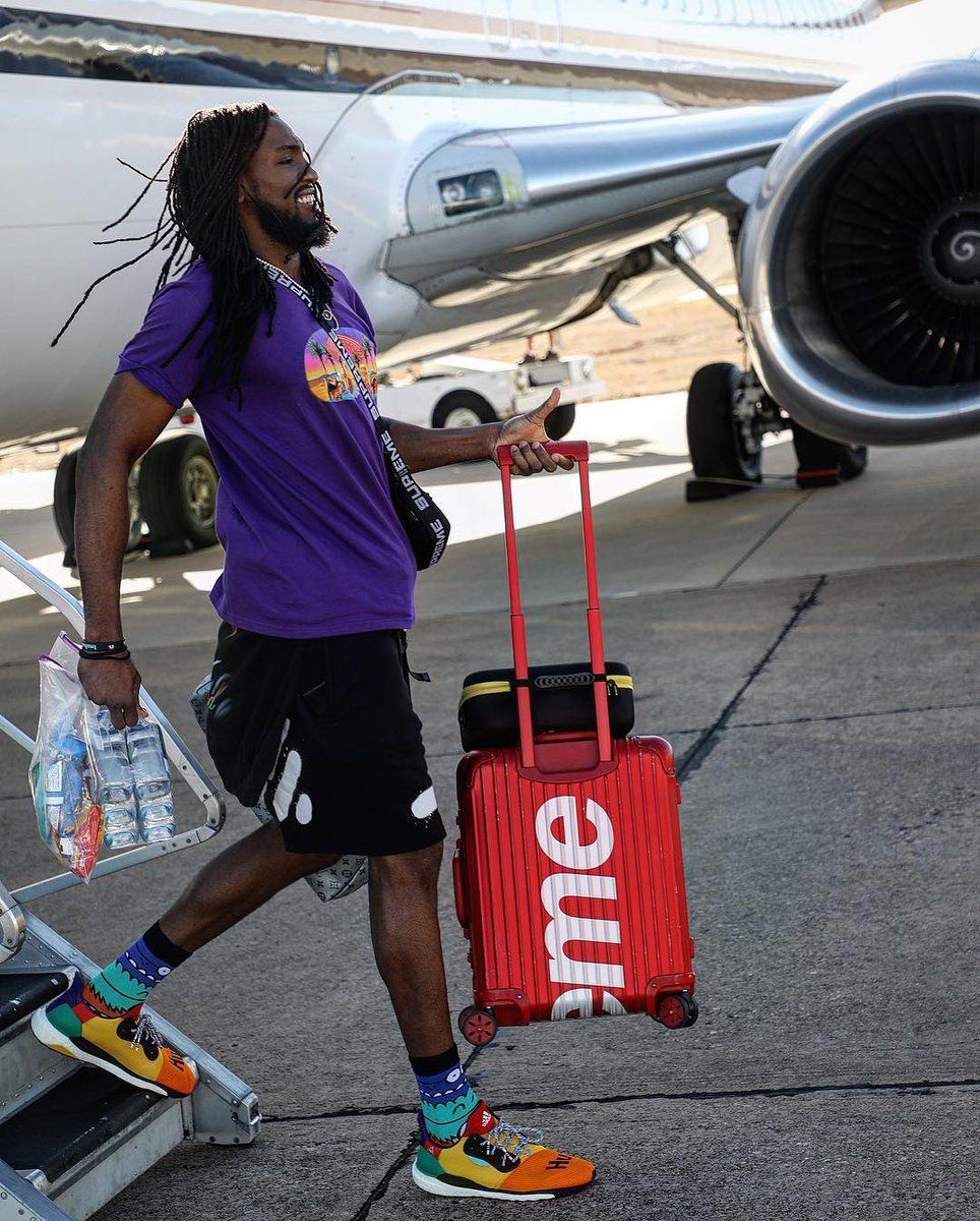 Kenneth Faried // adidas Solar Hu Glide