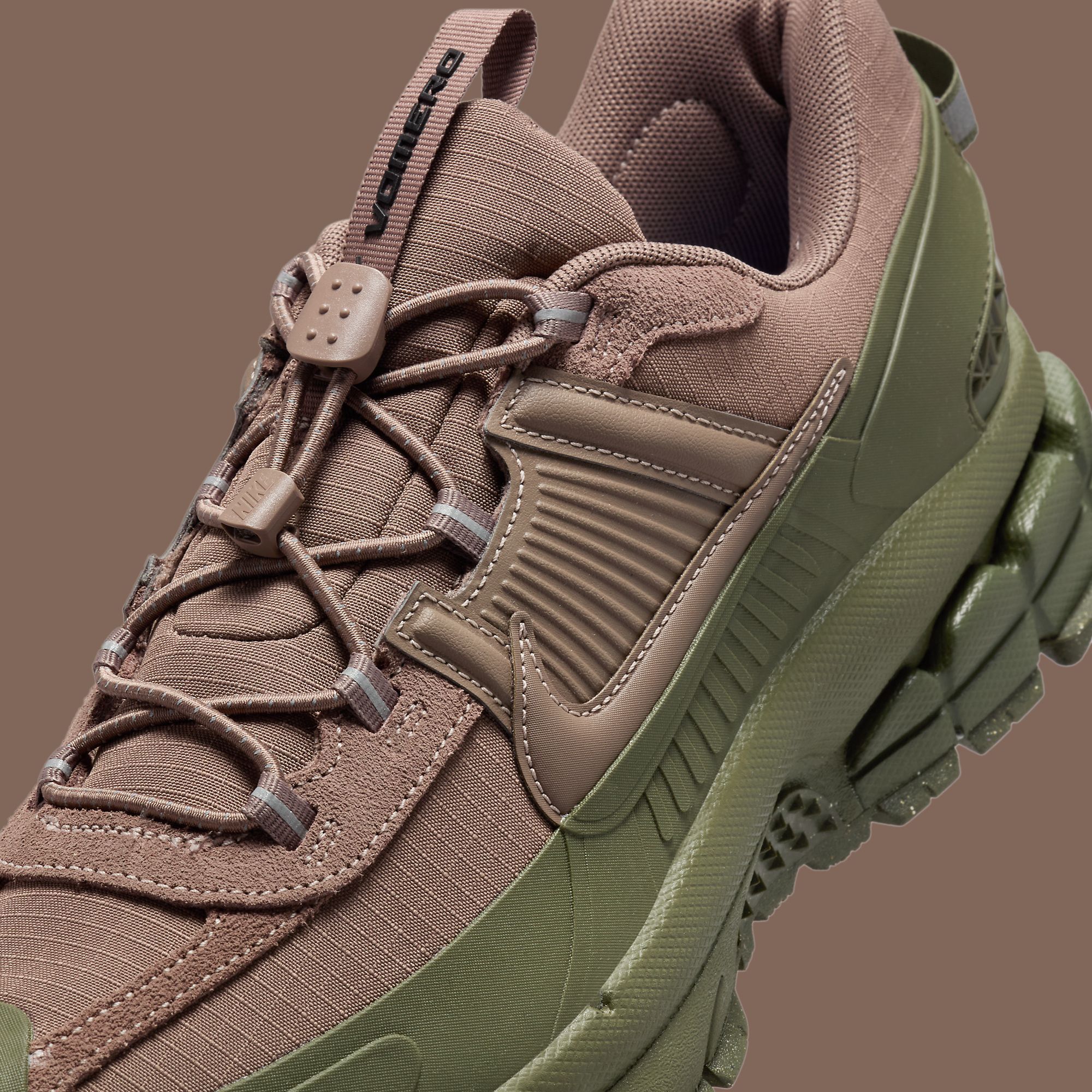 ★NIKE★ Zoom Vomero Rom M Mink Brown Medium Olive Cargo Kha Nike Zoom Vomero Roam Mink Brown Medium Olive Men's - FV2295