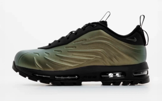 Men's Nike Air Max Goadome Foam Low "Green Goblin" (SKU: IV7693-700). Image via Nike.