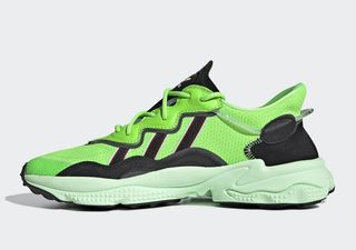 adidas coppmt ozweego neon green ee7008 2 min
