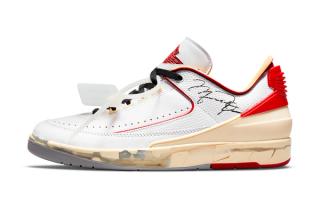 Where to Buy the OFF-WHITE x Air Jordan 2 Low “White/Varsity Red”