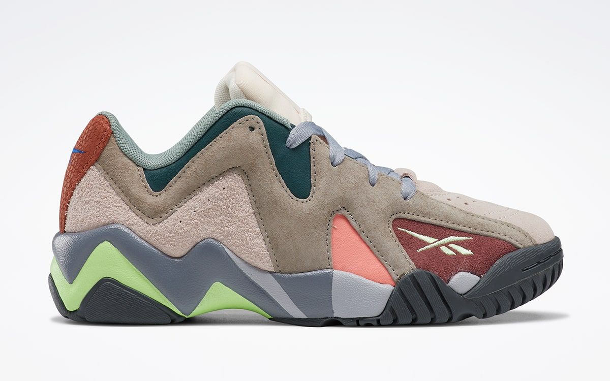 Reebok kamikaze sale green