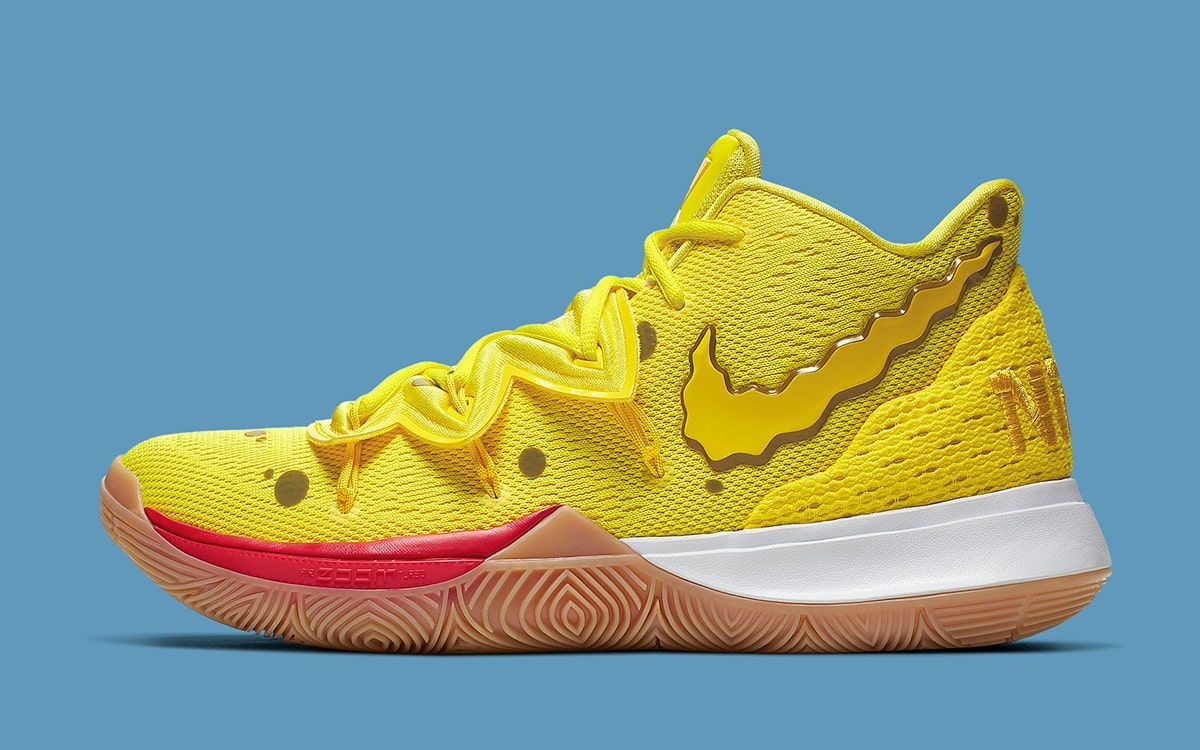 Where to Buy the SpongeBob Nike Kyrie 5 red nike zoom victory elite size 10 women pants WillardmarineShops