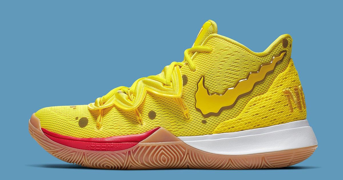 Where to Buy the “SpongeBob” Nike Kyrie 5 | House of Heat°