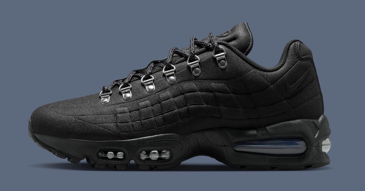 Nike Applies Trail-Inspired Elements to This Stealthy Air Max 95