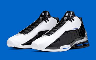 nike shox bb4 black patent leather at7843 102 release date info