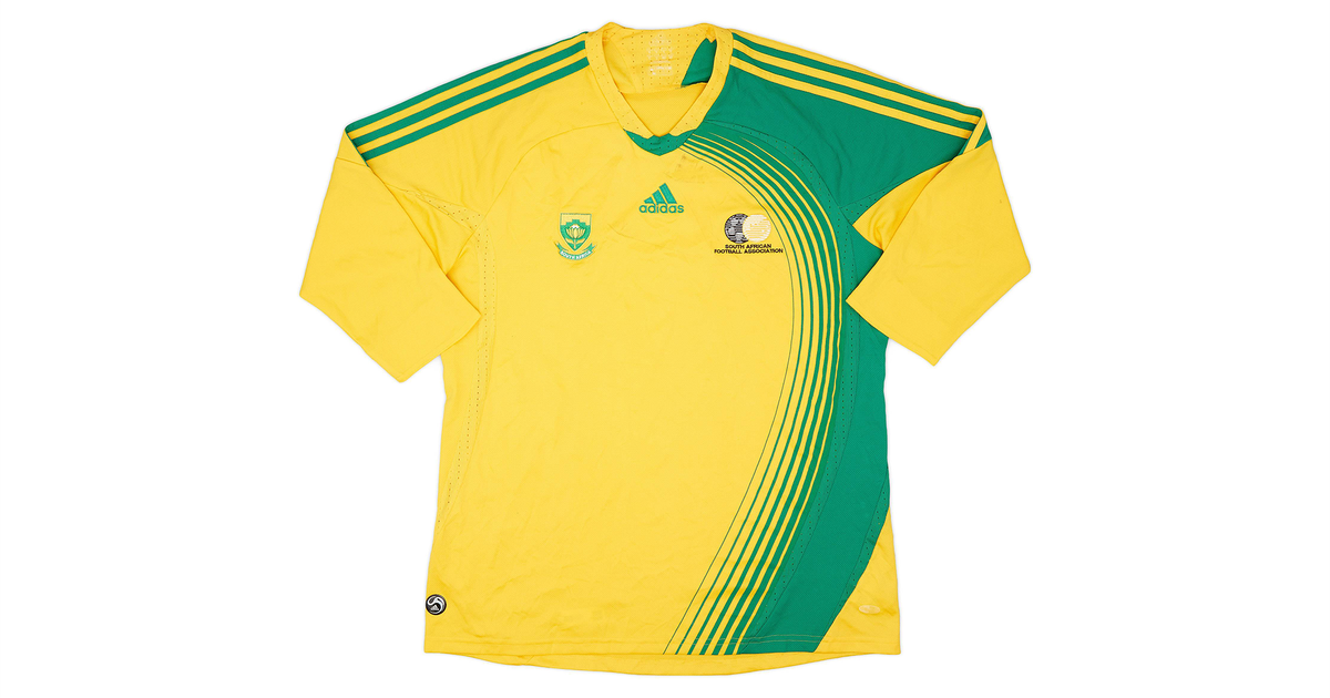 South Africa Football Returns to Adidas ahead of 2026 FIFA World Cup ...