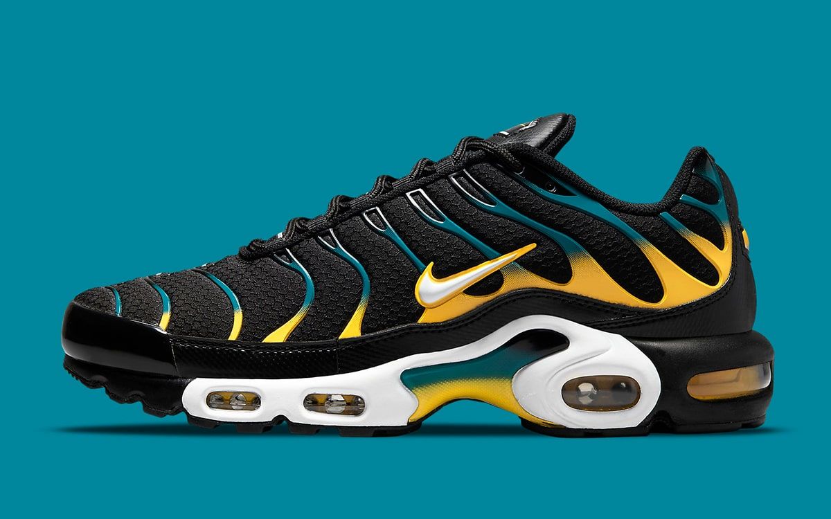 All yellow shop 'air max plus