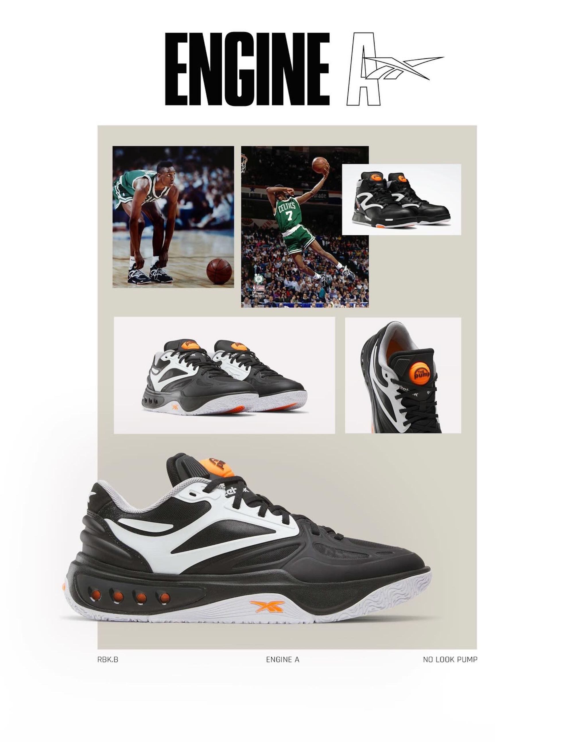 Angel Reese in campaign visuals for her new Barbie x Reebok Angel Reese 1 basketball shoe & doll collaboration.