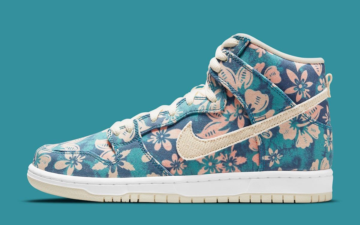 SNKRS Confirms Release Date for the 'Hawaii' Nike SB Dunk High