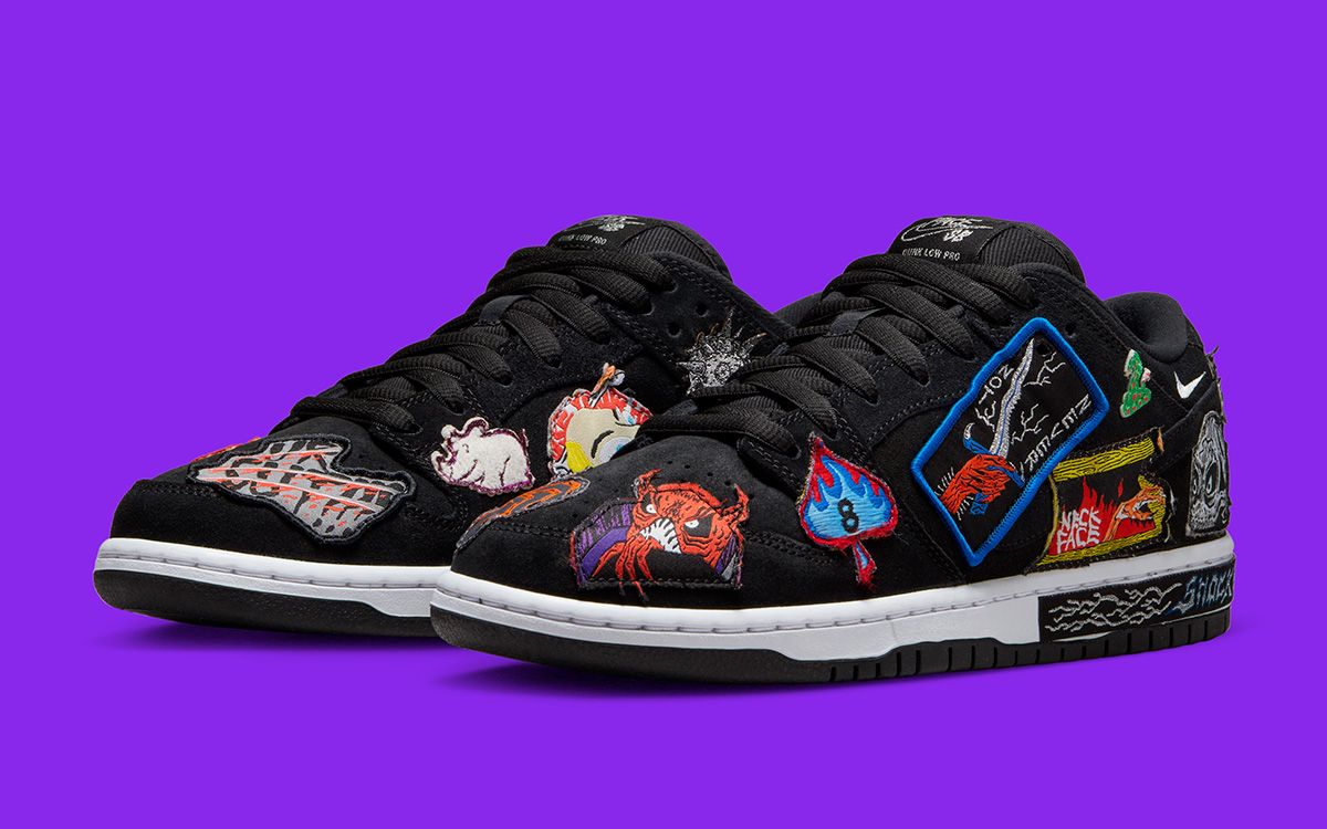 The Neckface x Nike SB Dunk Low Drops October 27 | House of