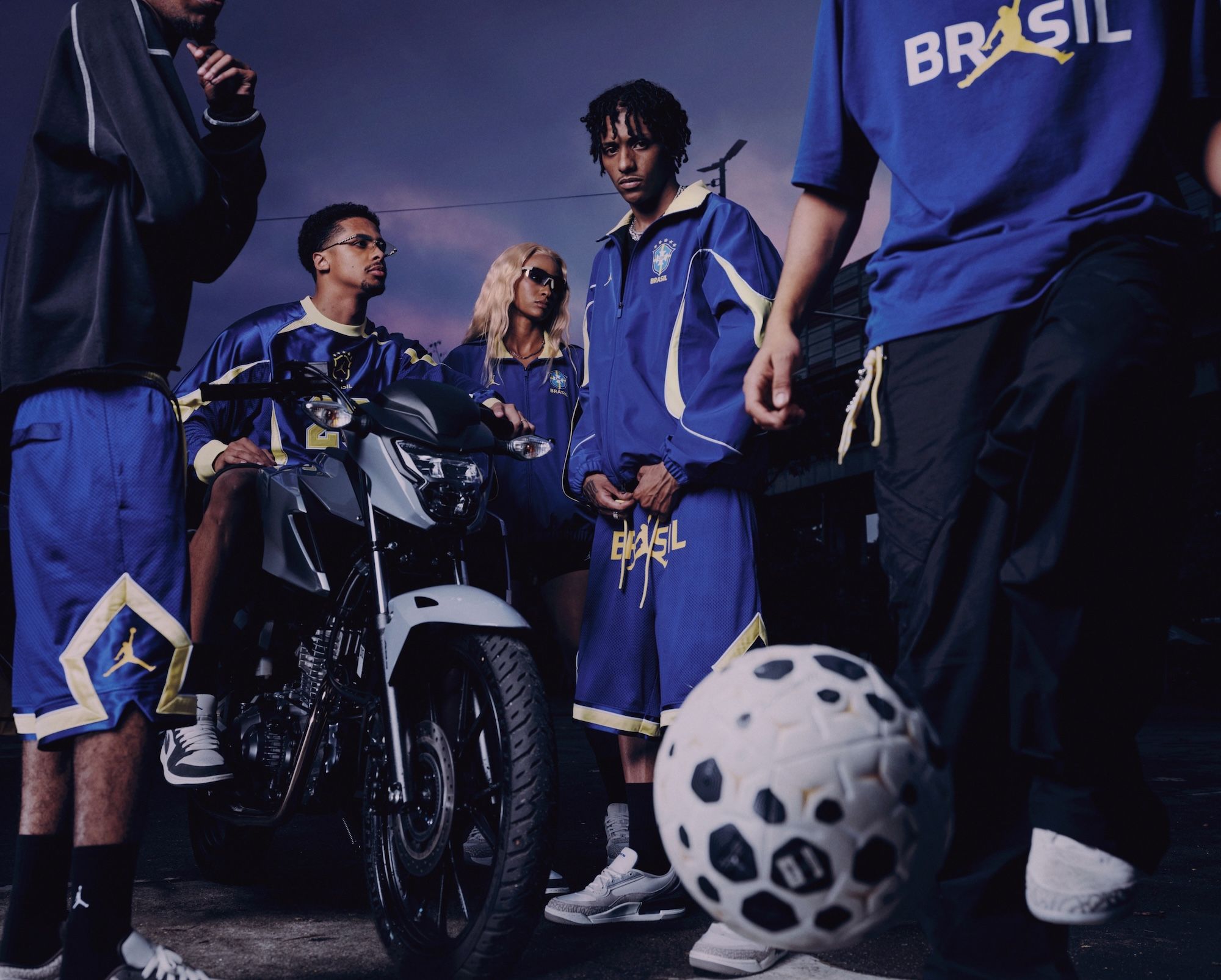 Air Meets Alegria: Jordan Brand Unveils Brazil's 2026 Streetwear