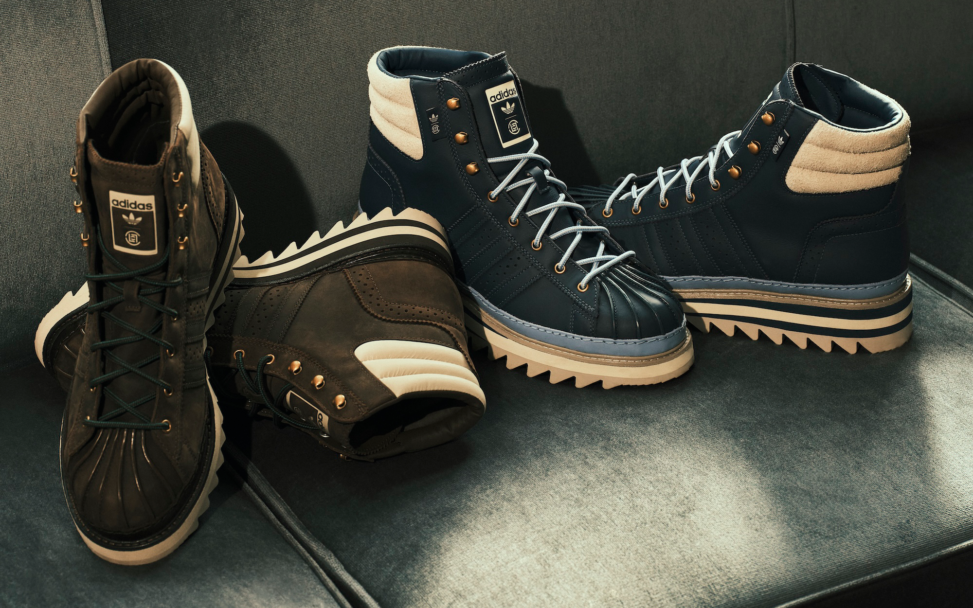 Edison Chen's CLOT Presents the Adidas Pro Model Winter Boot