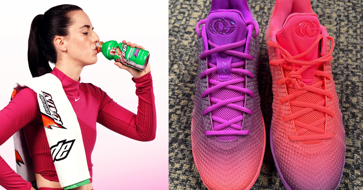 Nike Caitlin 1 “Berry Fade” Brings a Rain Berry-Inspired Look