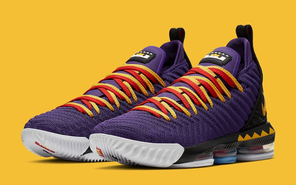 The Nike LeBron 16 Martin to Release on April 16th House of Heat