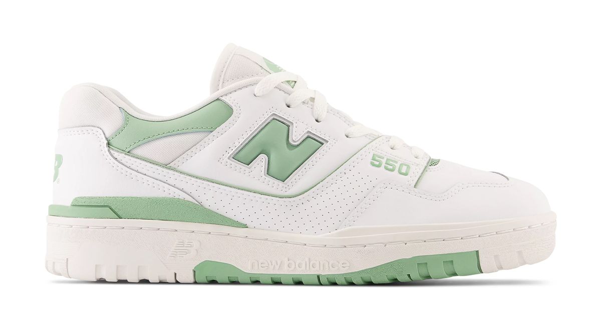 New Balance 550 “White Mint” is Coming Soon | House of Heat°