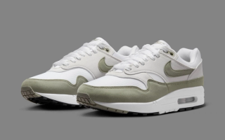 The nike women air max skyline running shoe boots '87 Appears In A "Light Army" Colorway