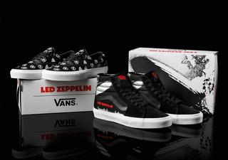 Led Zeppelin Celebrates 50th Anniversary with a Rockin’ Vans Collaboration