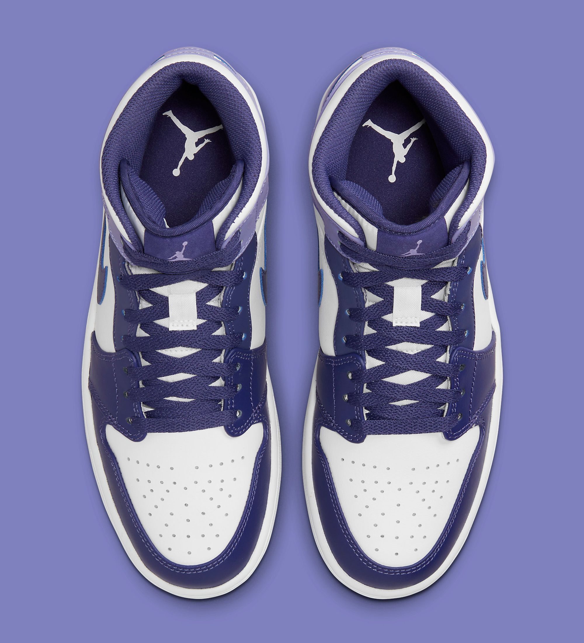 Available Now // Air Jordan 1 Mid “Blueberry” | House of Heat°