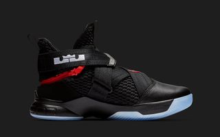 Available Now // The Nike LeBron Soldier 12 Tackles the Timeless “Bred” Colorway