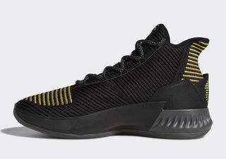 adidas D Rose 9 Black Gold BB7657 Release Date 1