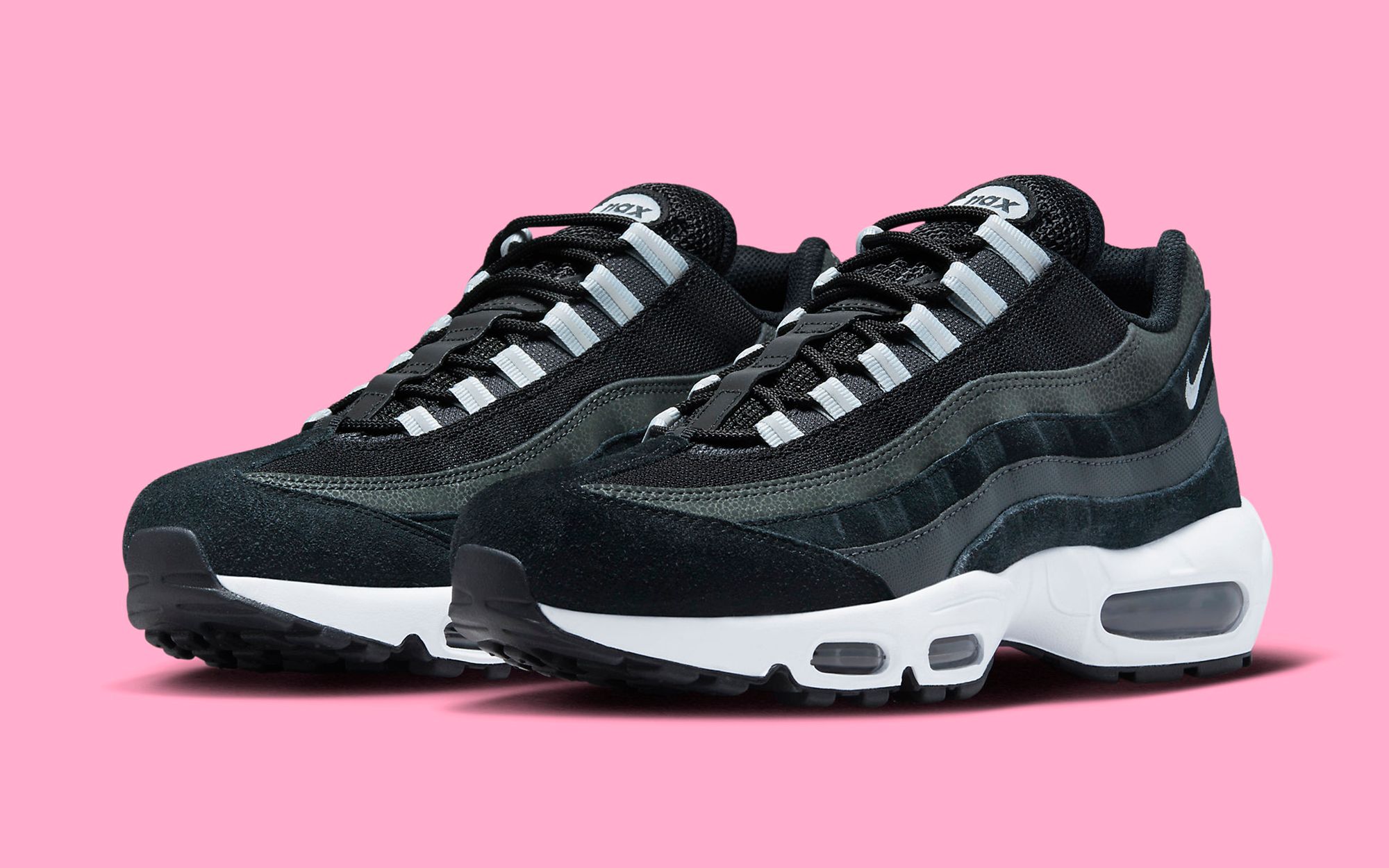 Black and white 'air max outlet 95