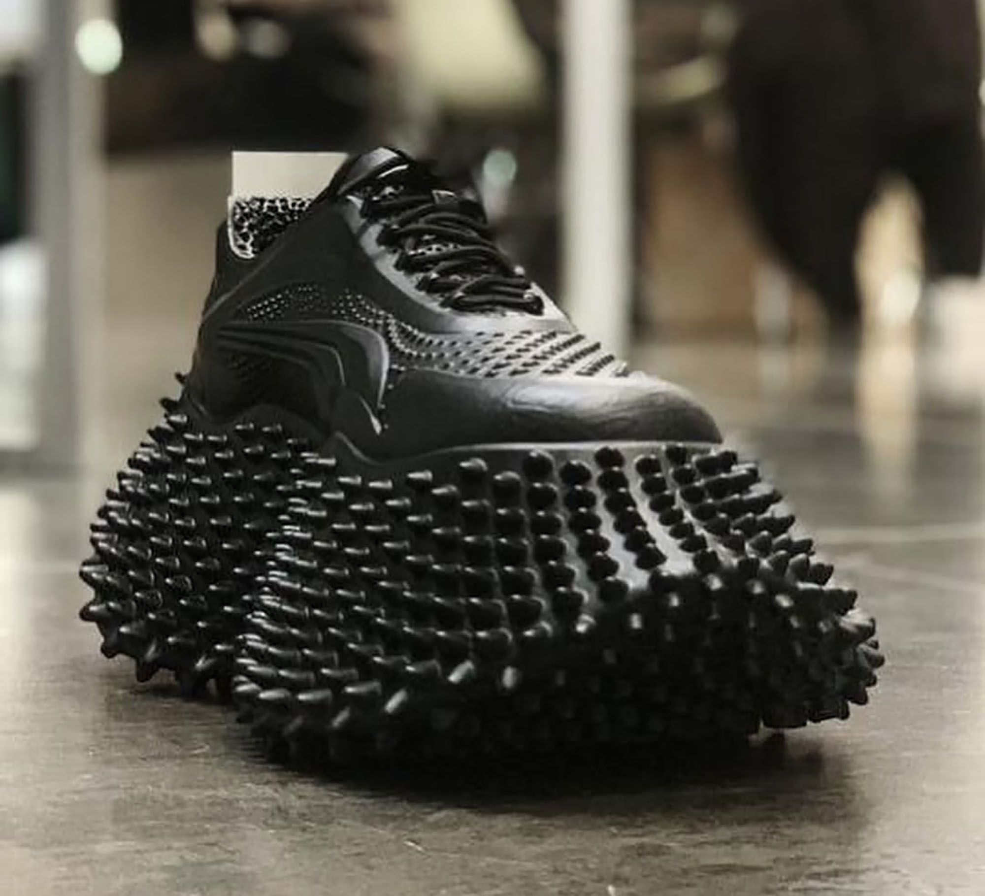 【新品】FUMITO GANRYU PUMA 3D Sneaker MOSTRO f8f7817c3fd8c56b4ea0ef22e049bc