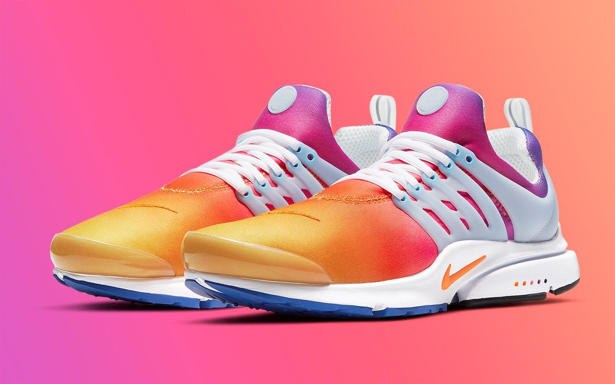 2001 Japan-Exclusive Nike Air Presto “Rainbow” Releases March 20th ...