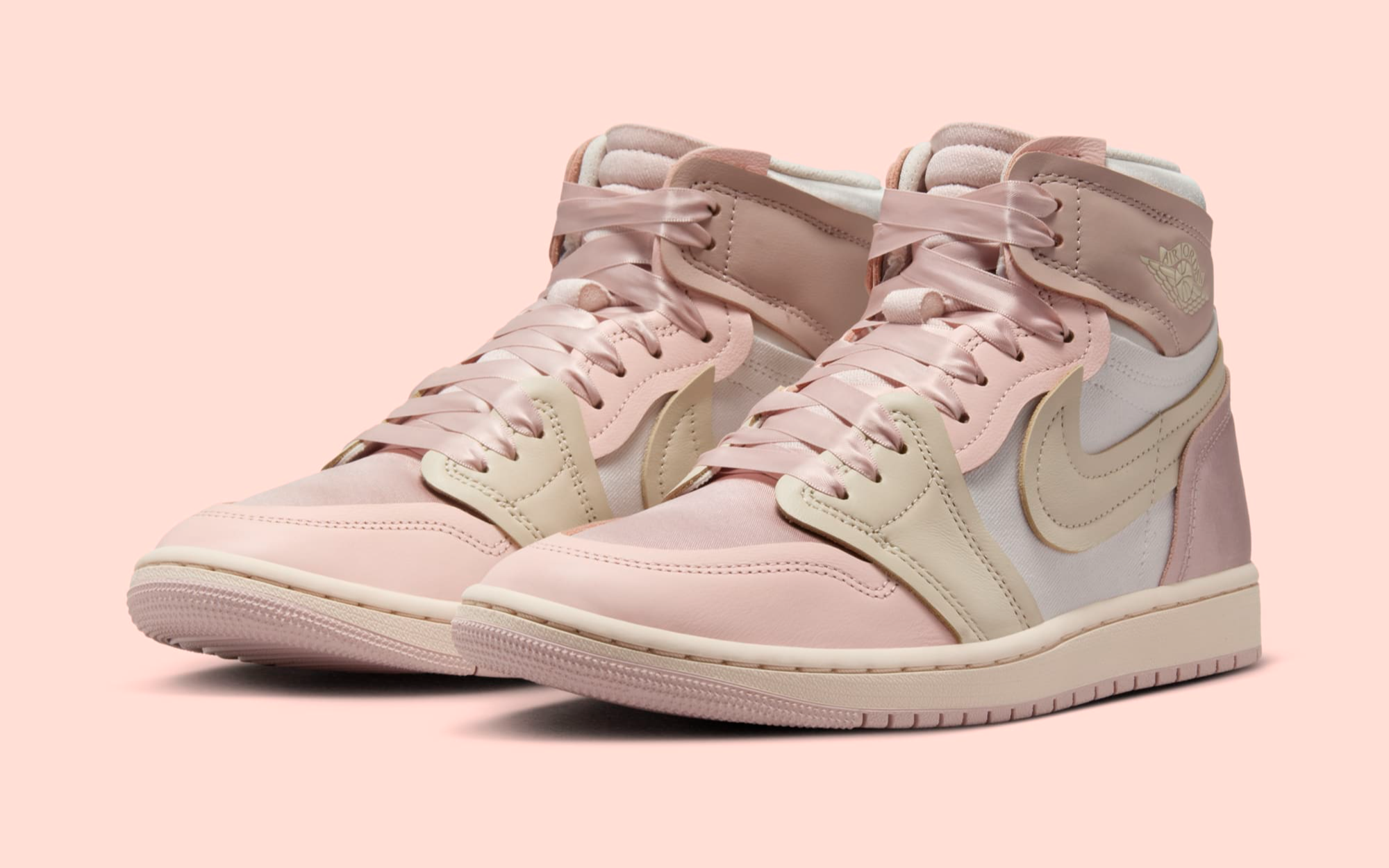 Available Now Air Jordan 1 MM Pink Oxford House of Heat