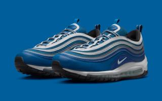 The Nike Air Max 97 "Court Blue" is Coming Soon