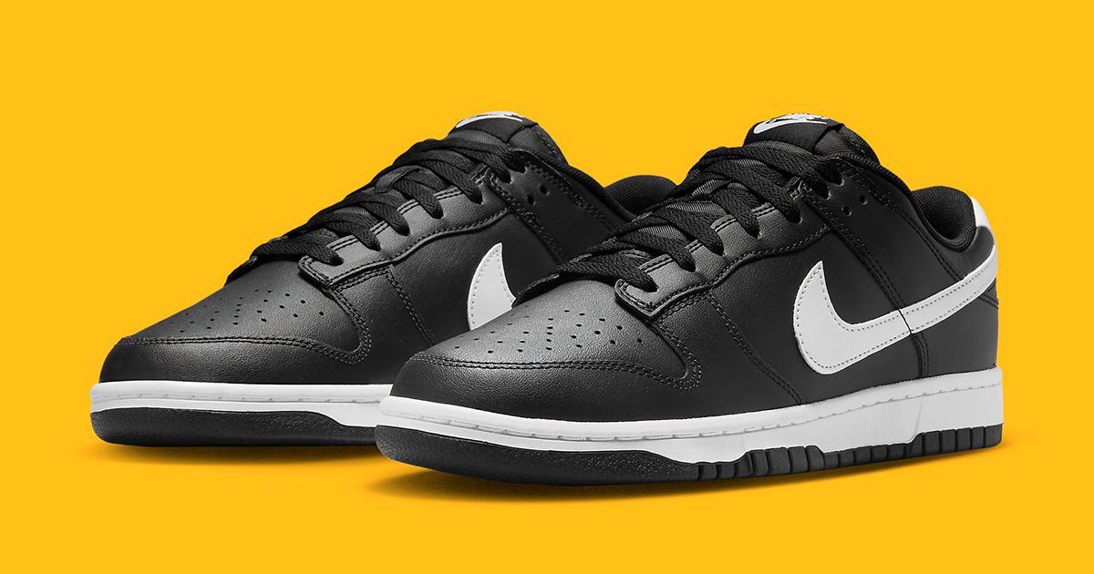Nike Dunk Low Retro Panda Black PS Size 2.0
