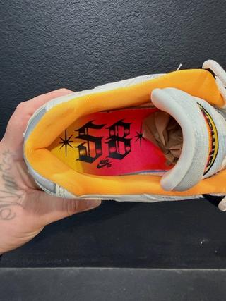 Nike SB Air Max 95 "Club 58" (Sail, SKU: IQ8395-100). Photo via @kulture_junky on Instagram.