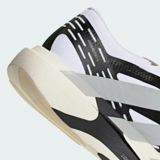 Men's adidas Adizero Evo SL Laceless"White/Black" (SKU: KI2647).