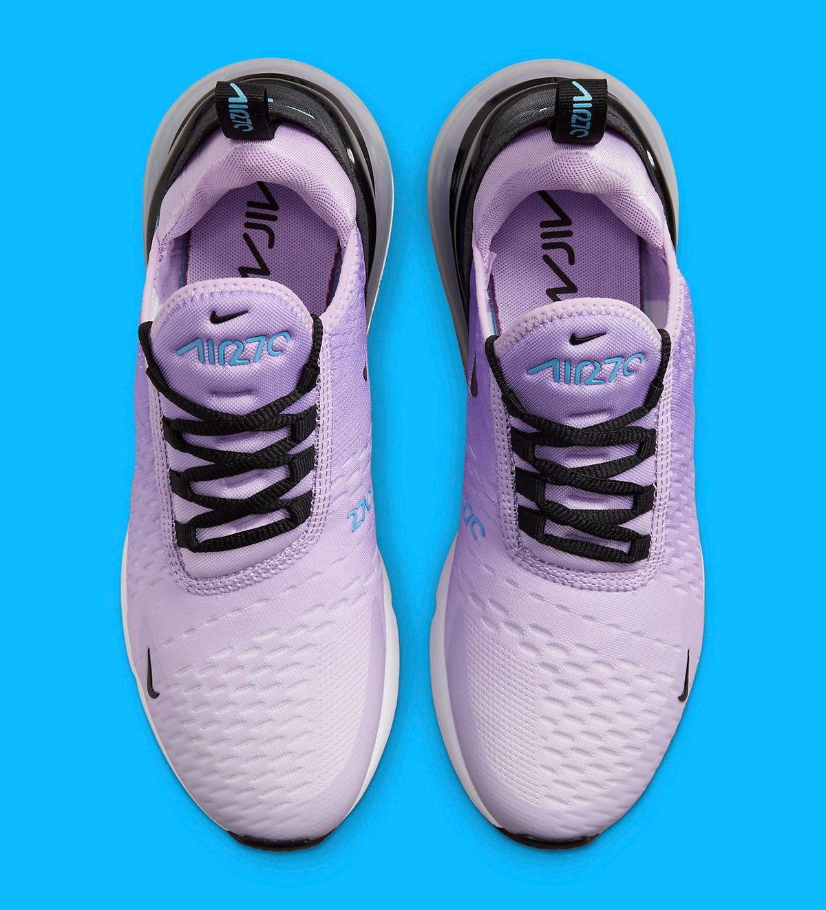 Air max 270 outlet pink black blue purple