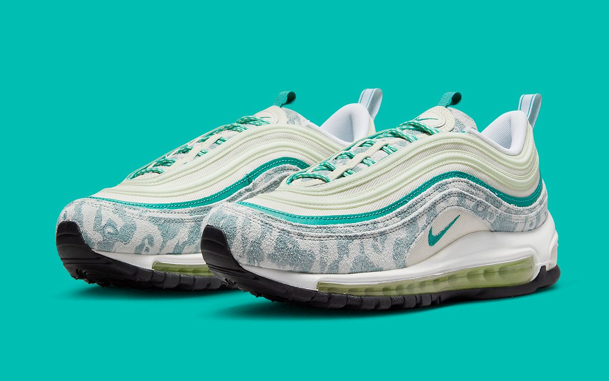 Air max deals 97 green camo