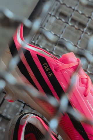 Custom "Road to Glory" adidas F50 HYPERFAST Laced for Florian Wirtz.